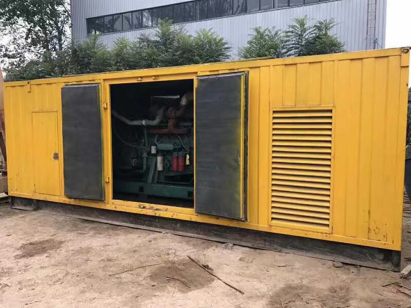 榆阳柴油发电机组滤清器内充满机油但压力不足如何进行故障排查？