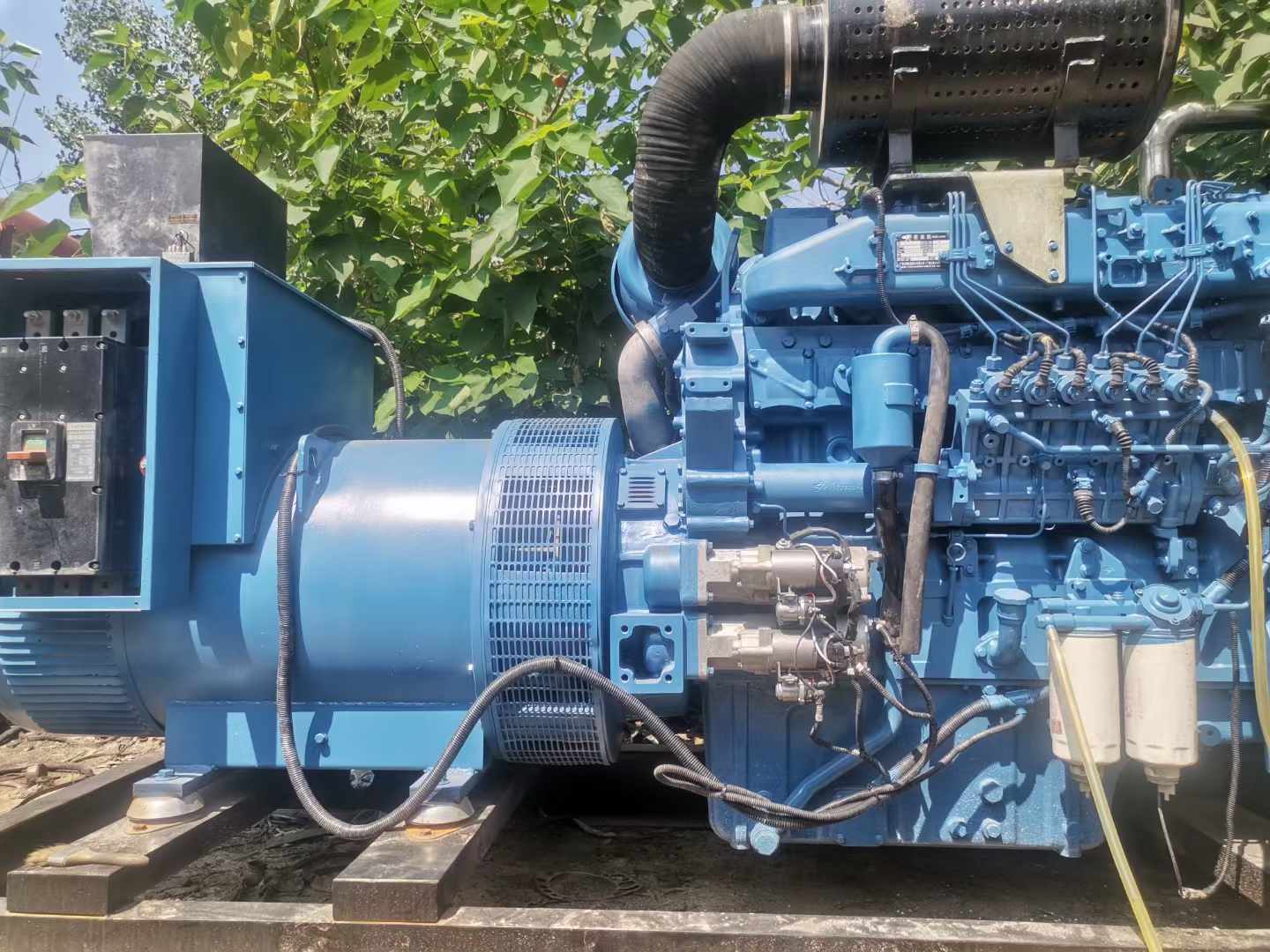 榆阳详细说明降低 800kW 柴油发电机输出电流波动的方法