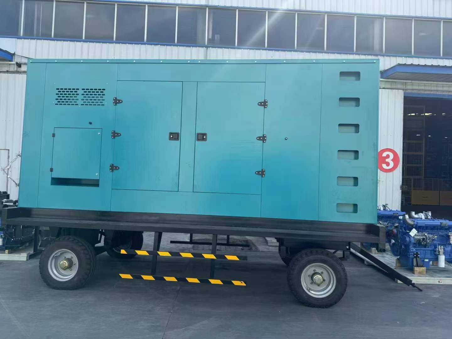 榆阳发电机租赁提高发电机性能的具体措施有哪些？