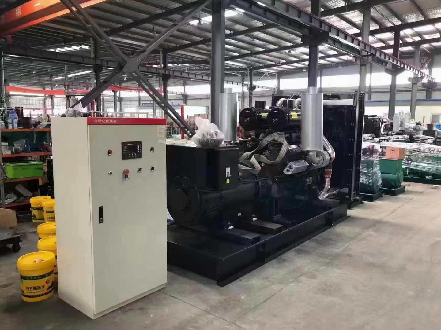 榆阳柴油发电机组基本介绍